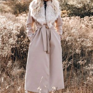 Brand new VICI faux fur coat